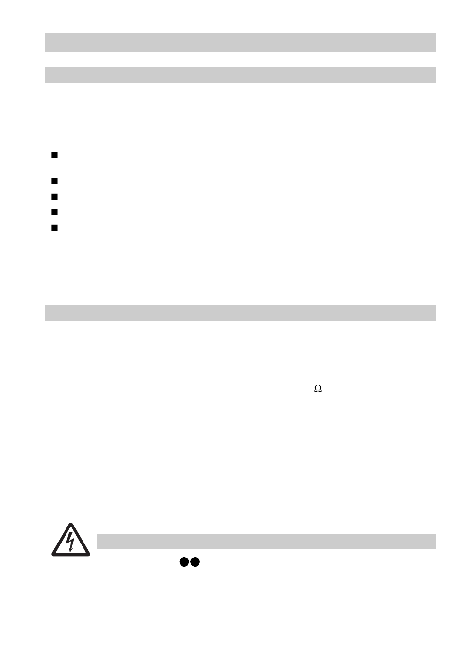 System faults, Causes, Test | Causes test | Flowserve LRR1-40 TDS Control Unit User Manual | Page 27 / 38