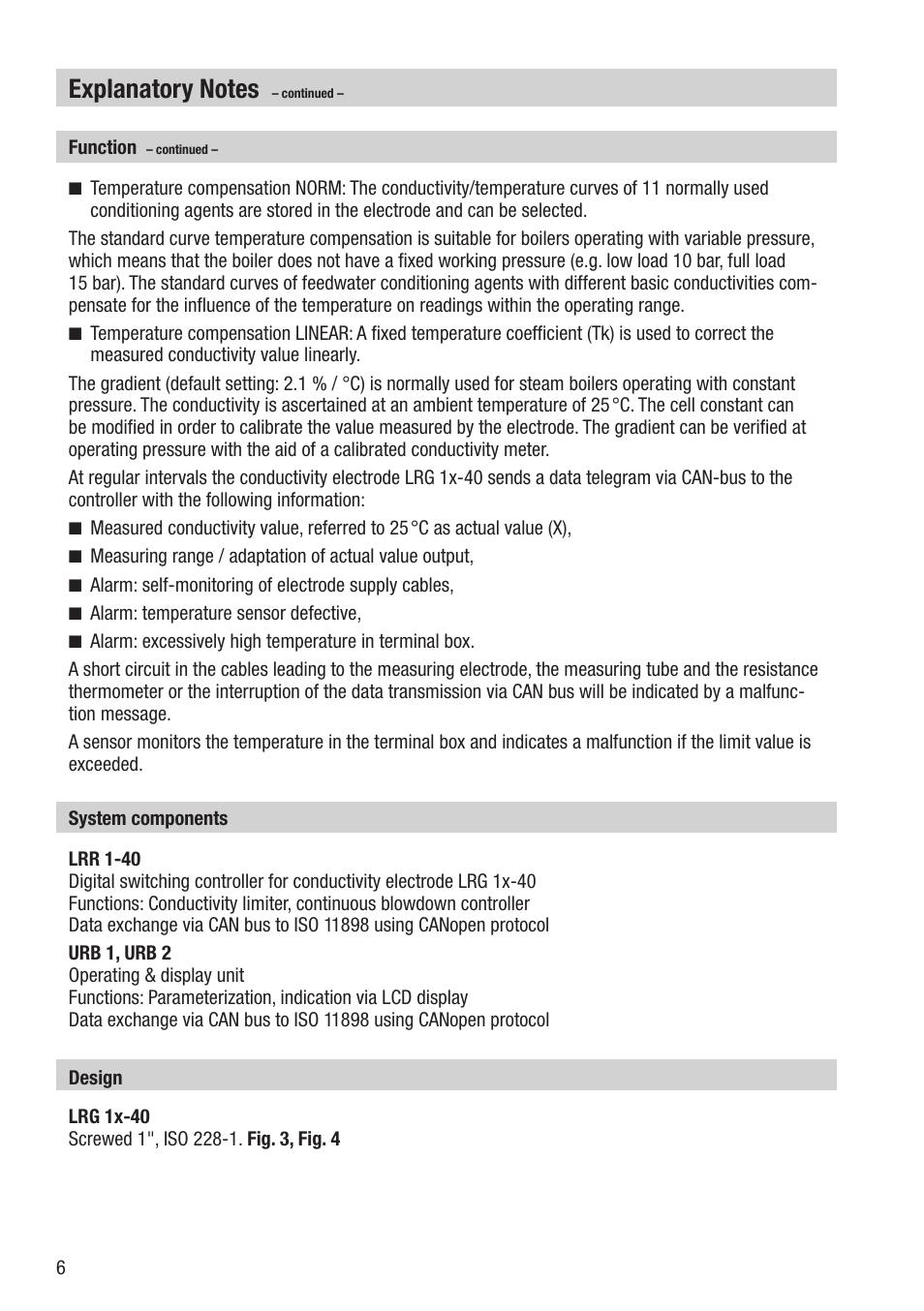 Flowserve LRG 16-40 User Manual | Page 6 / 36