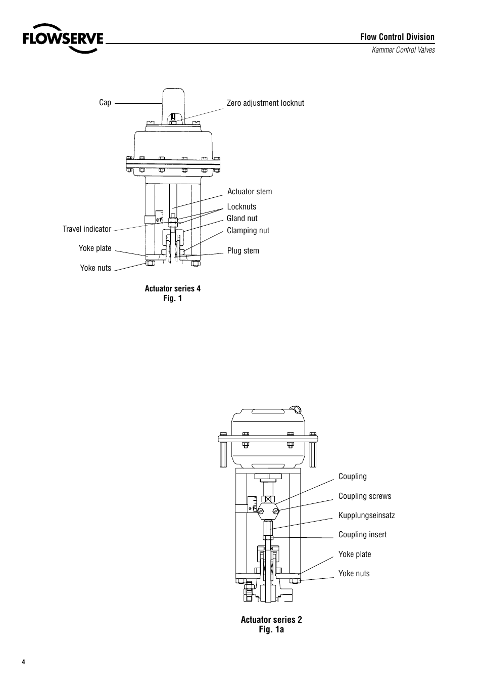 Flowserve 020000 Series Kämmer Split Body Valves User Manual | Page 4 / 8