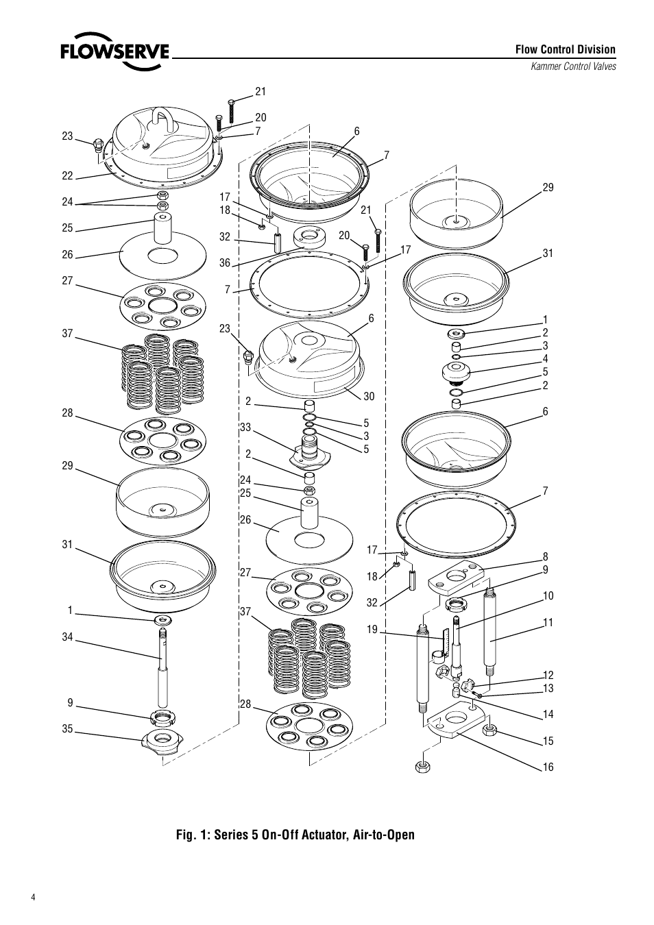 Flowserve 2 Series P5 Type User Manual | Page 4 / 8