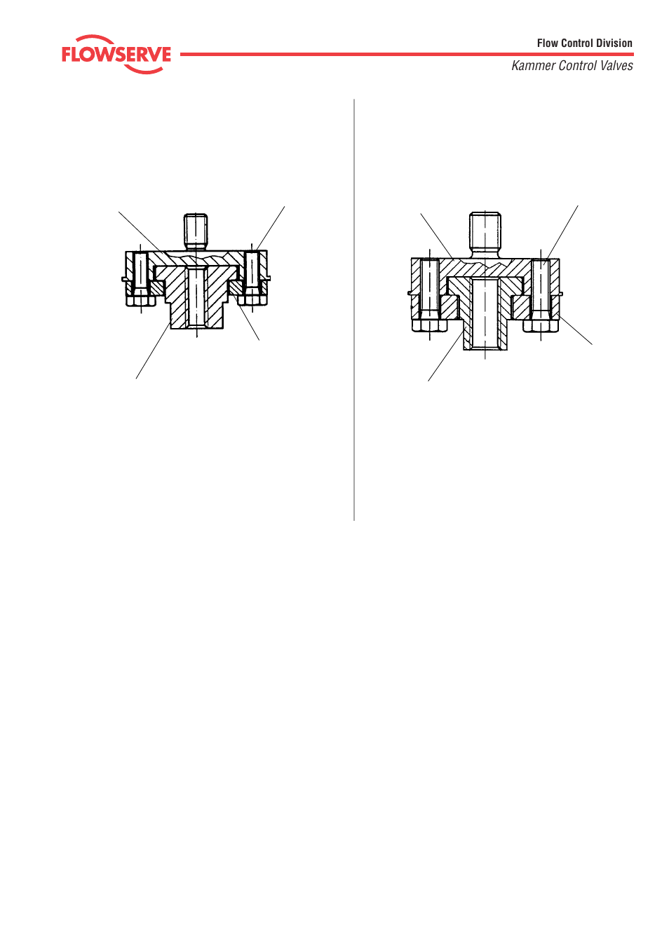 Kammer control valves | Flowserve 4 Series Kämmer Pneumatic and Electropneumatic Actuators User Manual | Page 23 / 24