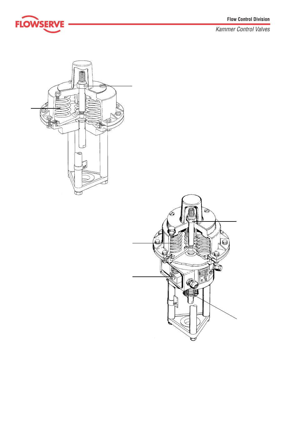 Flowserve 4 Series Kämmer Pneumatic and Electropneumatic Actuators User Manual | Page 8 / 24