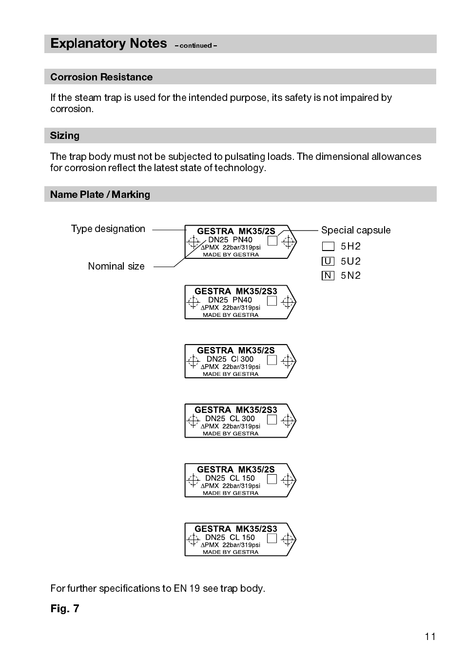 Flowserve MK35/2S User Manual | Page 11 / 16
