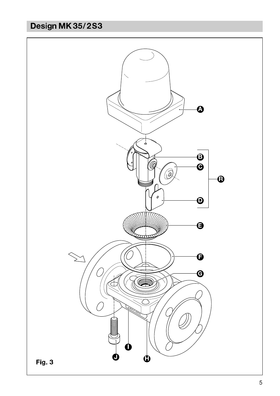 Design mk 35/2s3 | Flowserve MK35/2S User Manual | Page 5 / 16