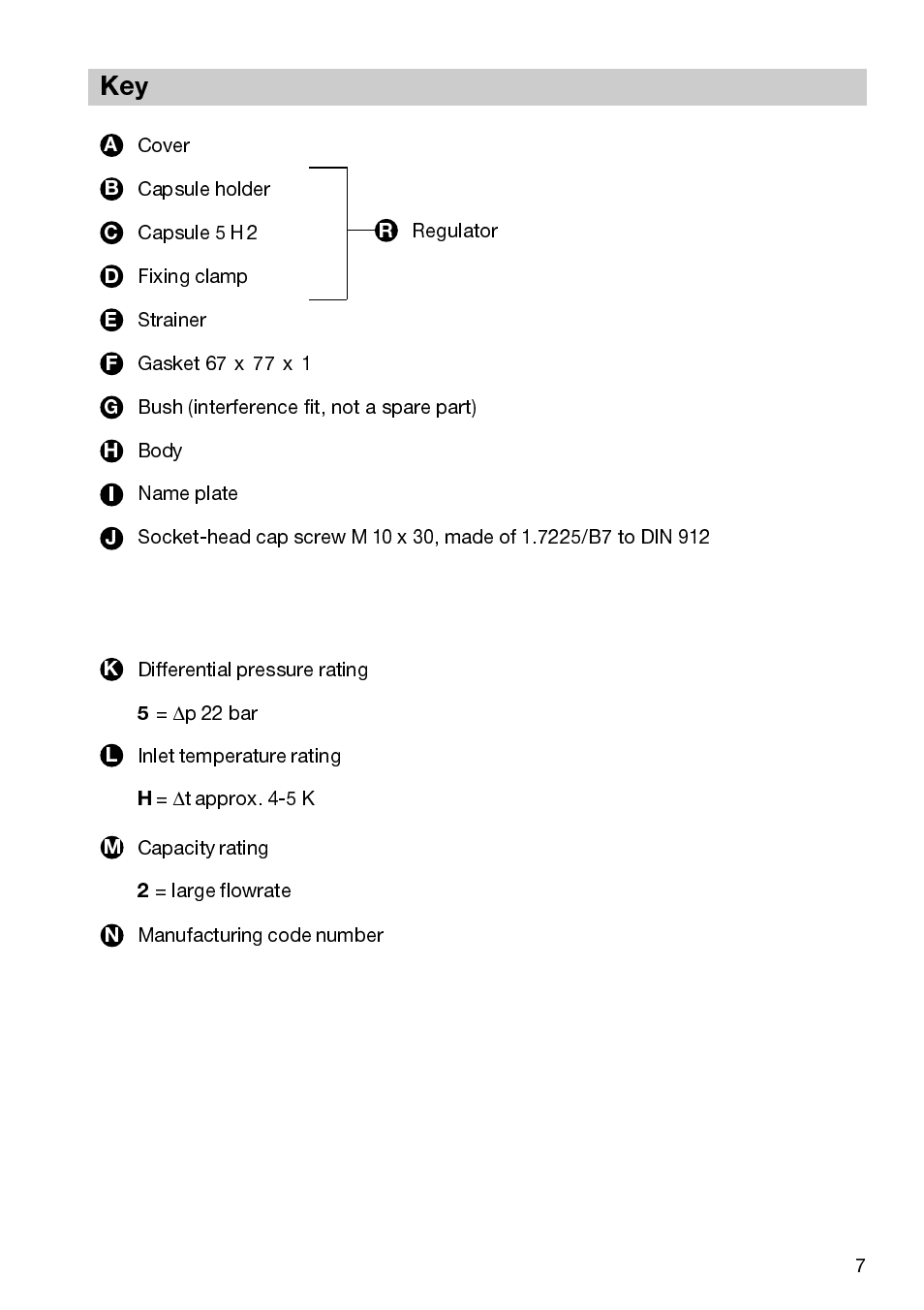 Flowserve MK35/2S User Manual | Page 7 / 16