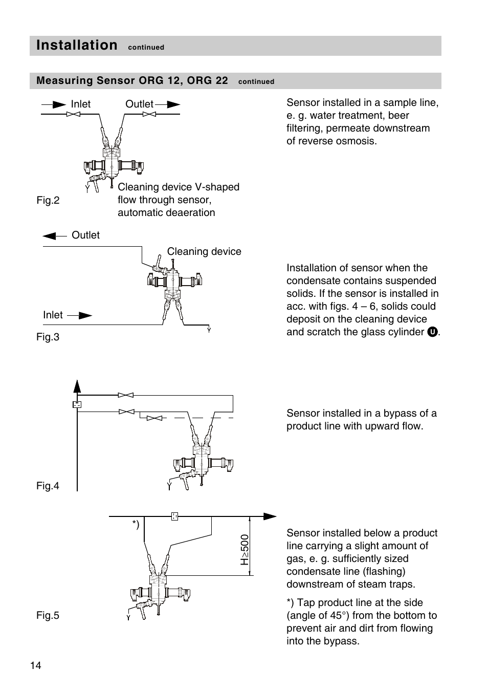 Installation | Flowserve OR 52-5 User Manual | Page 14 / 48