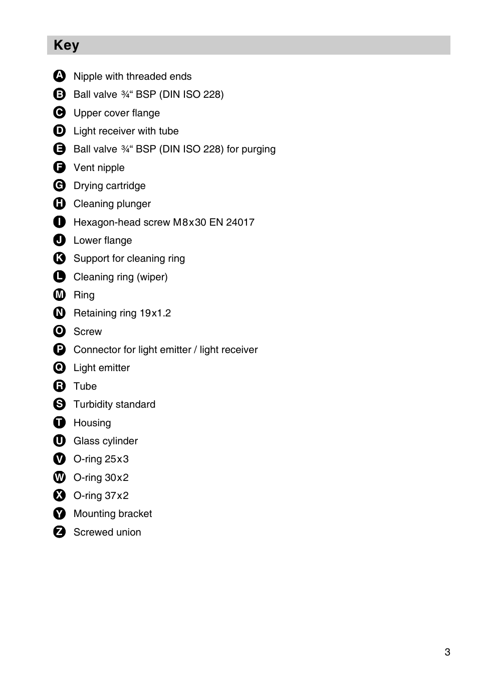 Flowserve OR 52-5 User Manual | Page 3 / 48