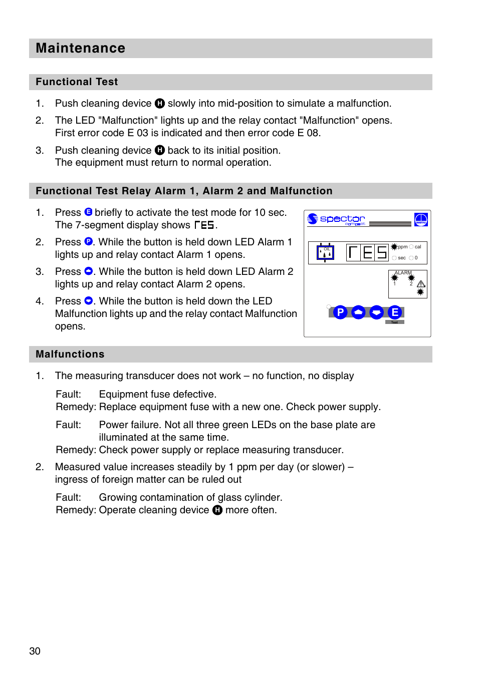 Maintenance | Flowserve OR 52-5 User Manual | Page 30 / 48