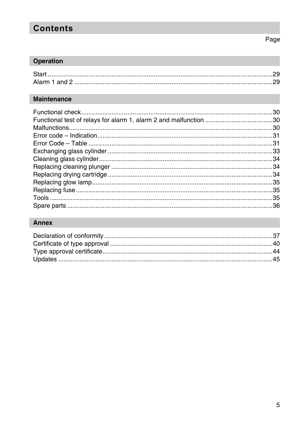 Flowserve OR 52-5 User Manual | Page 5 / 48