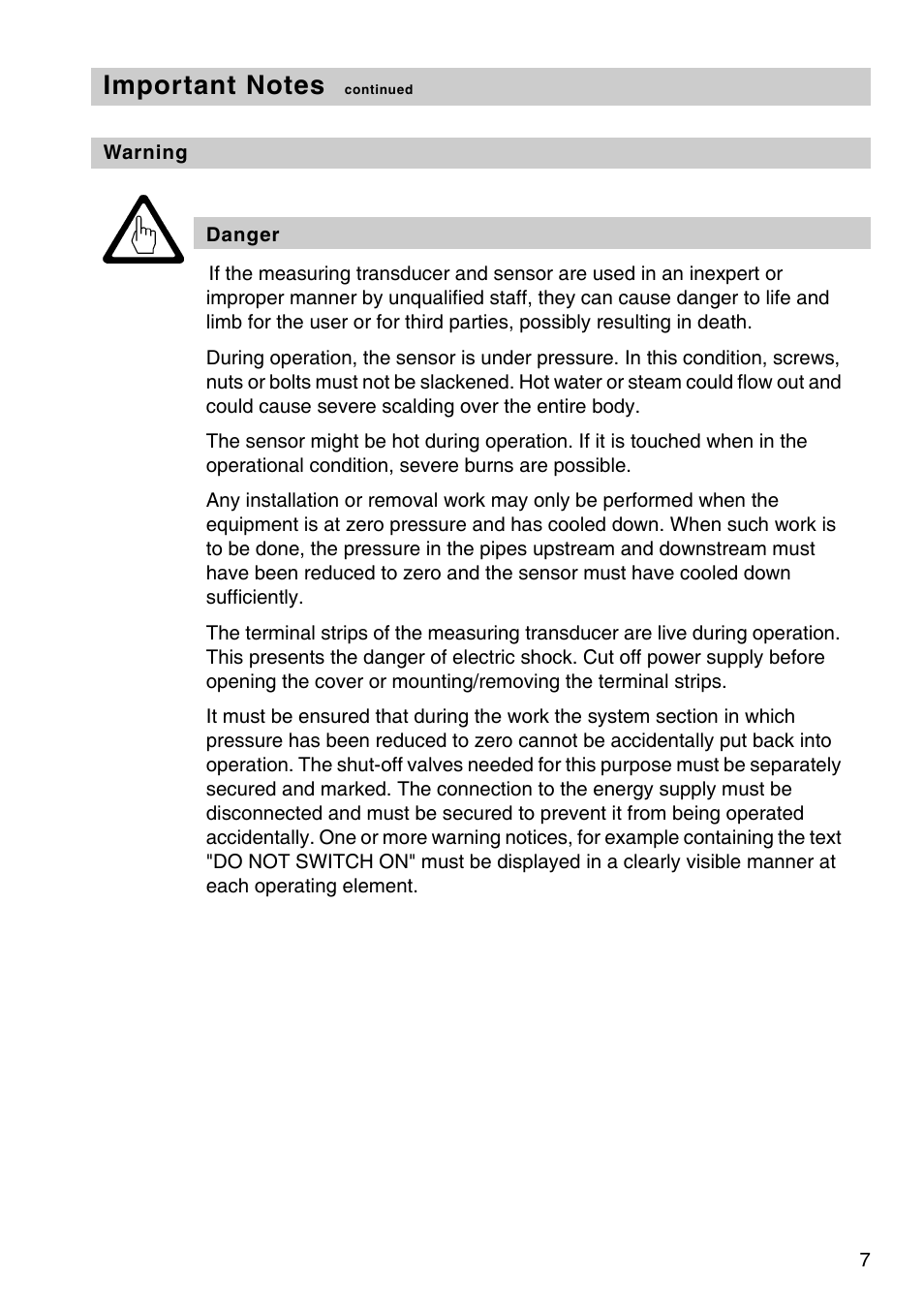 Flowserve OR 52-5 User Manual | Page 7 / 48