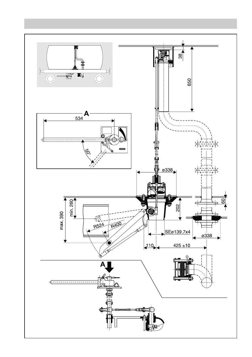 Dimensions | Flowserve EV 30 User Manual | Page 3 / 24