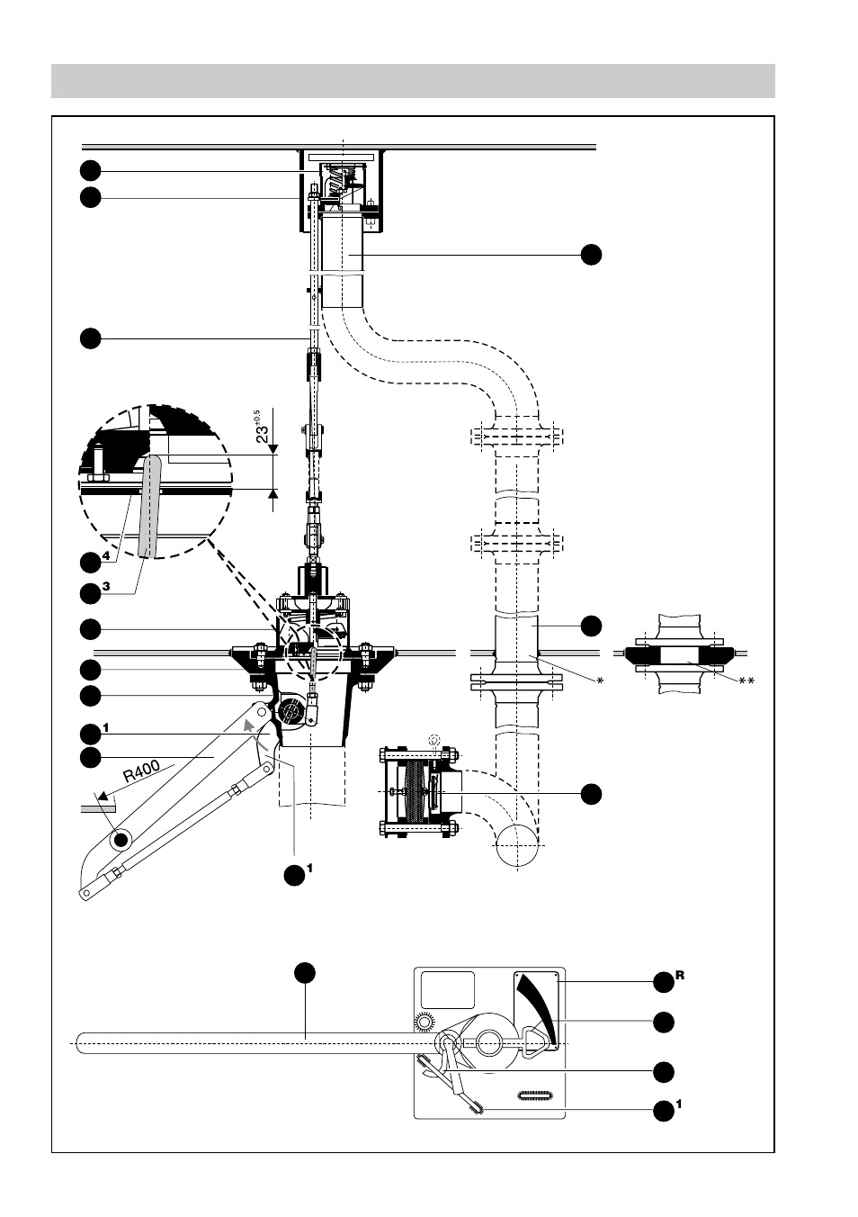 Functional elements | Flowserve EV 30 User Manual | Page 4 / 24