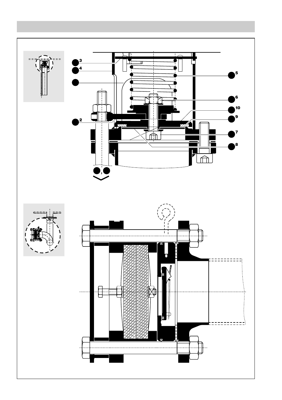 Maintenance, Fig. 8 fig. 9 | Flowserve EV 30 User Manual | Page 8 / 24