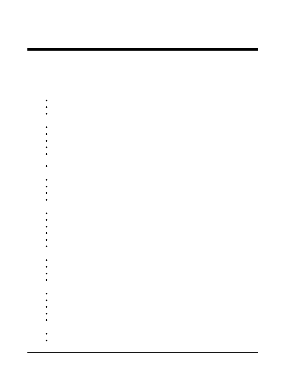 Appendices, System setup checklist | Flowserve StarPac II Control Valves User Manual | Page 34 / 62