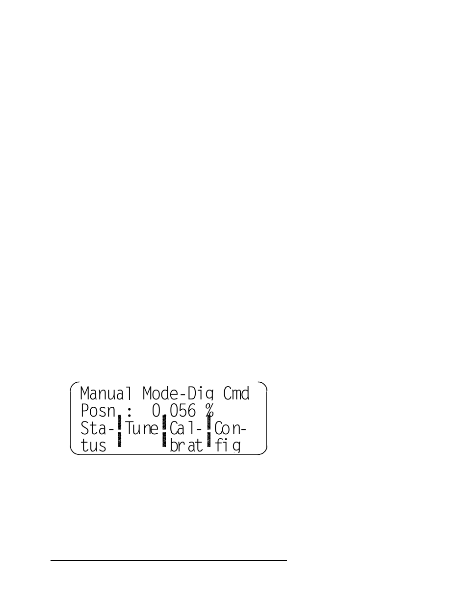 Starpac ii local interface structure & operation | Flowserve StarPac II Control Valves User Manual | Page 8 / 62