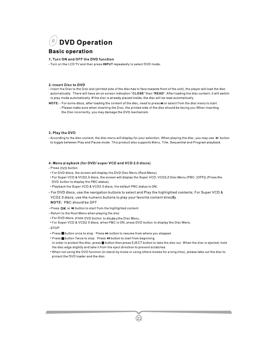 Curtis LCDVD152UK User Manual | Page 25 / 34
