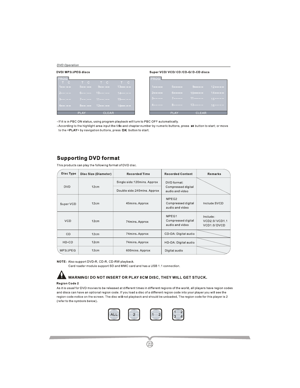 Curtis LCDVD152UK User Manual | Page 26 / 34