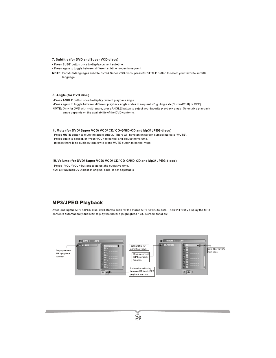 Curtis LCDVD152UK User Manual | Page 28 / 34