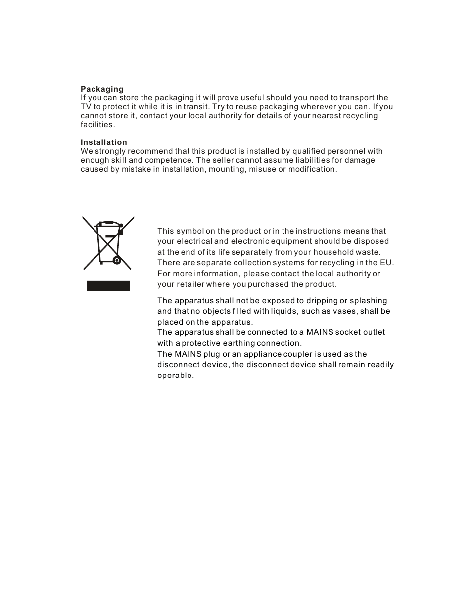 Curtis LCDVD152UK User Manual | Page 3 / 34