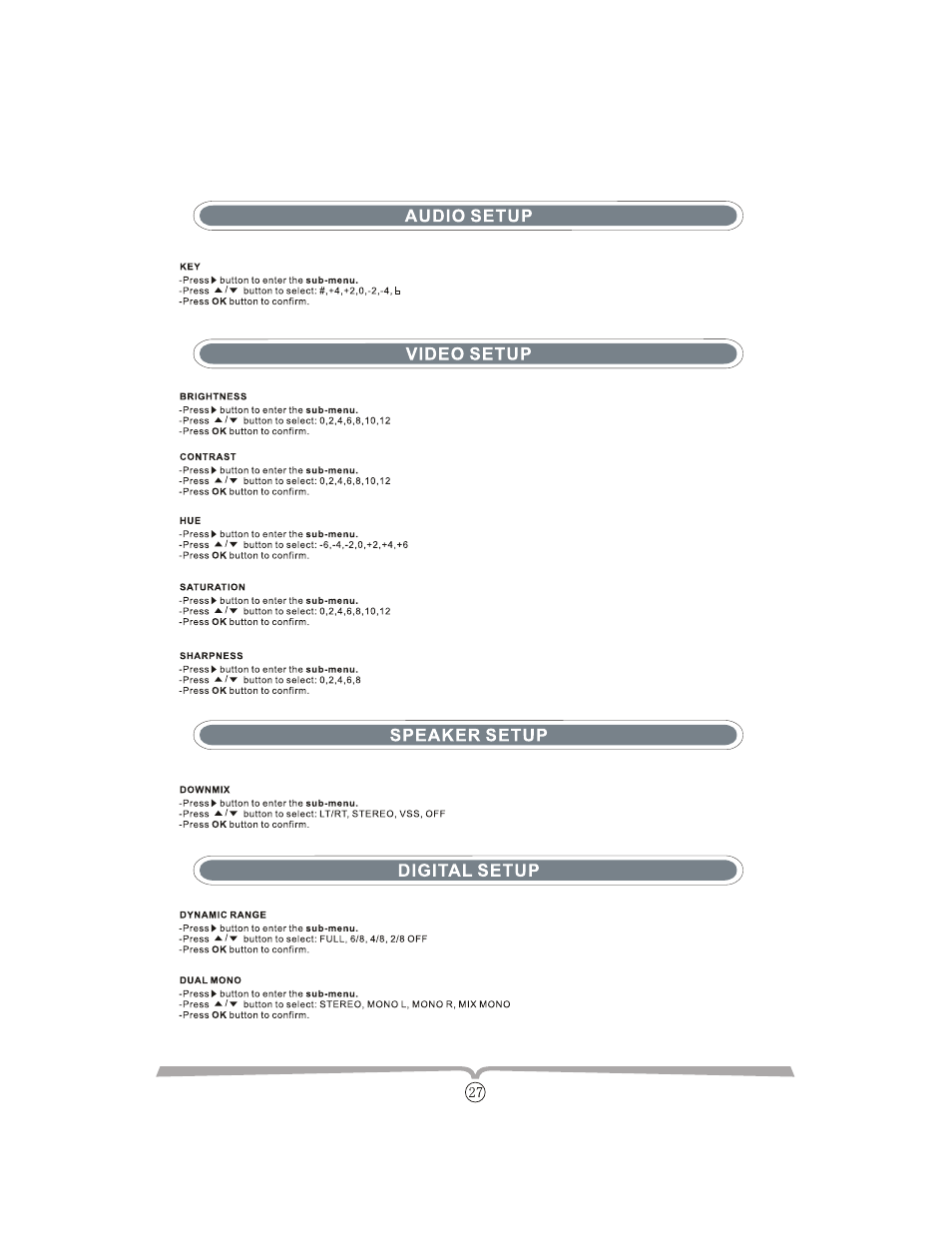 Curtis LCDVD152UK User Manual | Page 31 / 34