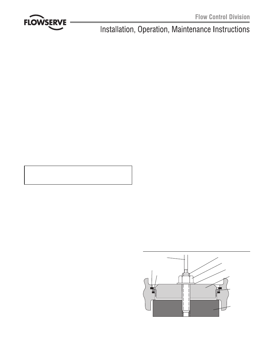 Flowserve Valtek Mark Eight Control Valve User Manual | 2 pages