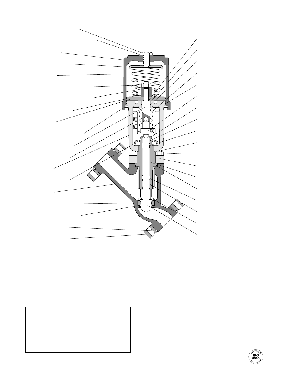 Flowserve Valtek Mark Eight Control Valve User Manual | Page 2 / 2