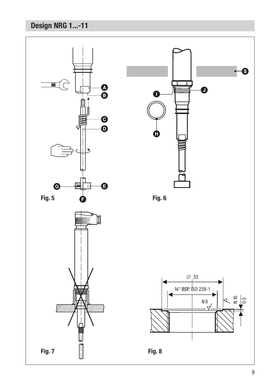 Ih j s | Flowserve NRG 16-11 User Manual | Page 9 / 20