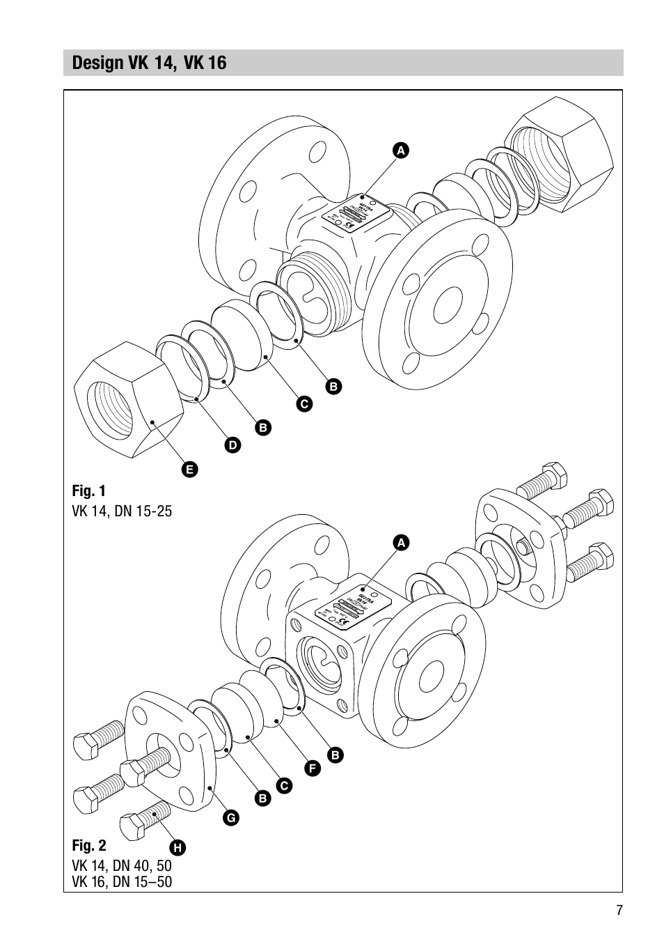 Flowserve VK 14 User Manual | Page 7 / 16