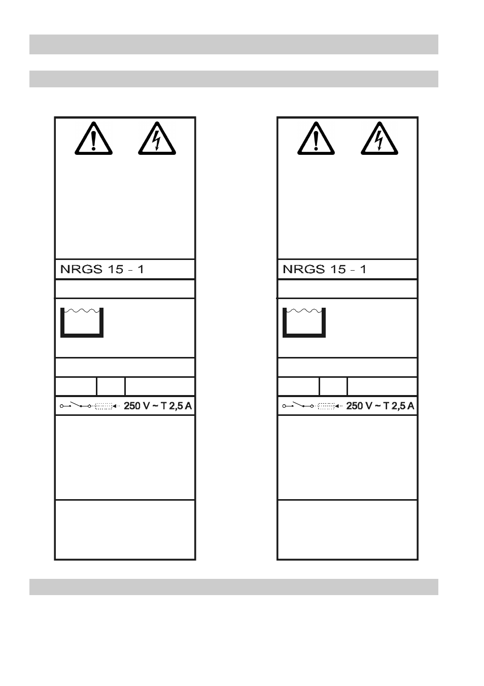 Corrosion resistance, Technical data | Flowserve NRGS15-1 User Manual | Page 12 / 30