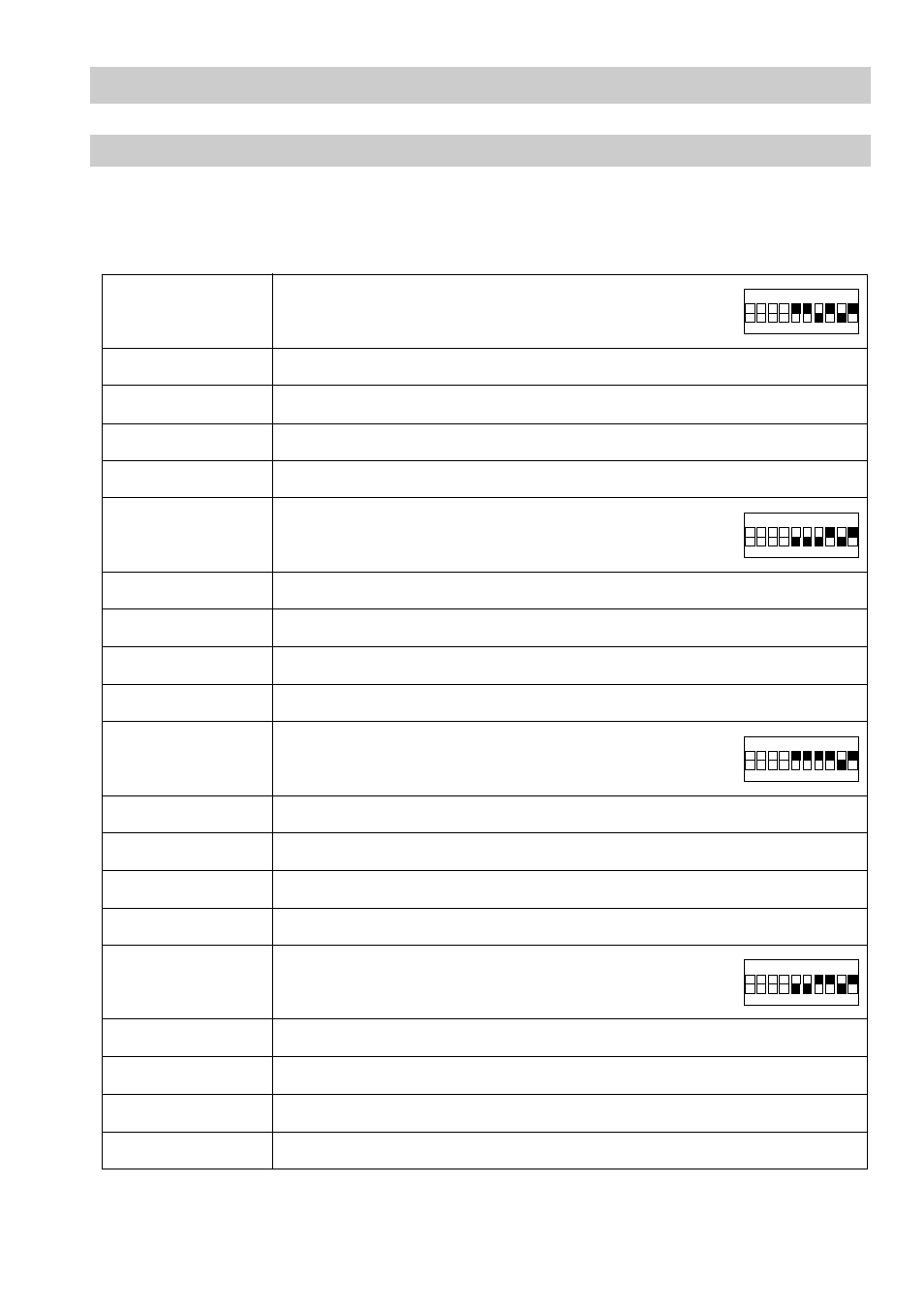 Establishing functions, Select function | Flowserve NRGS15-1 User Manual | Page 13 / 30