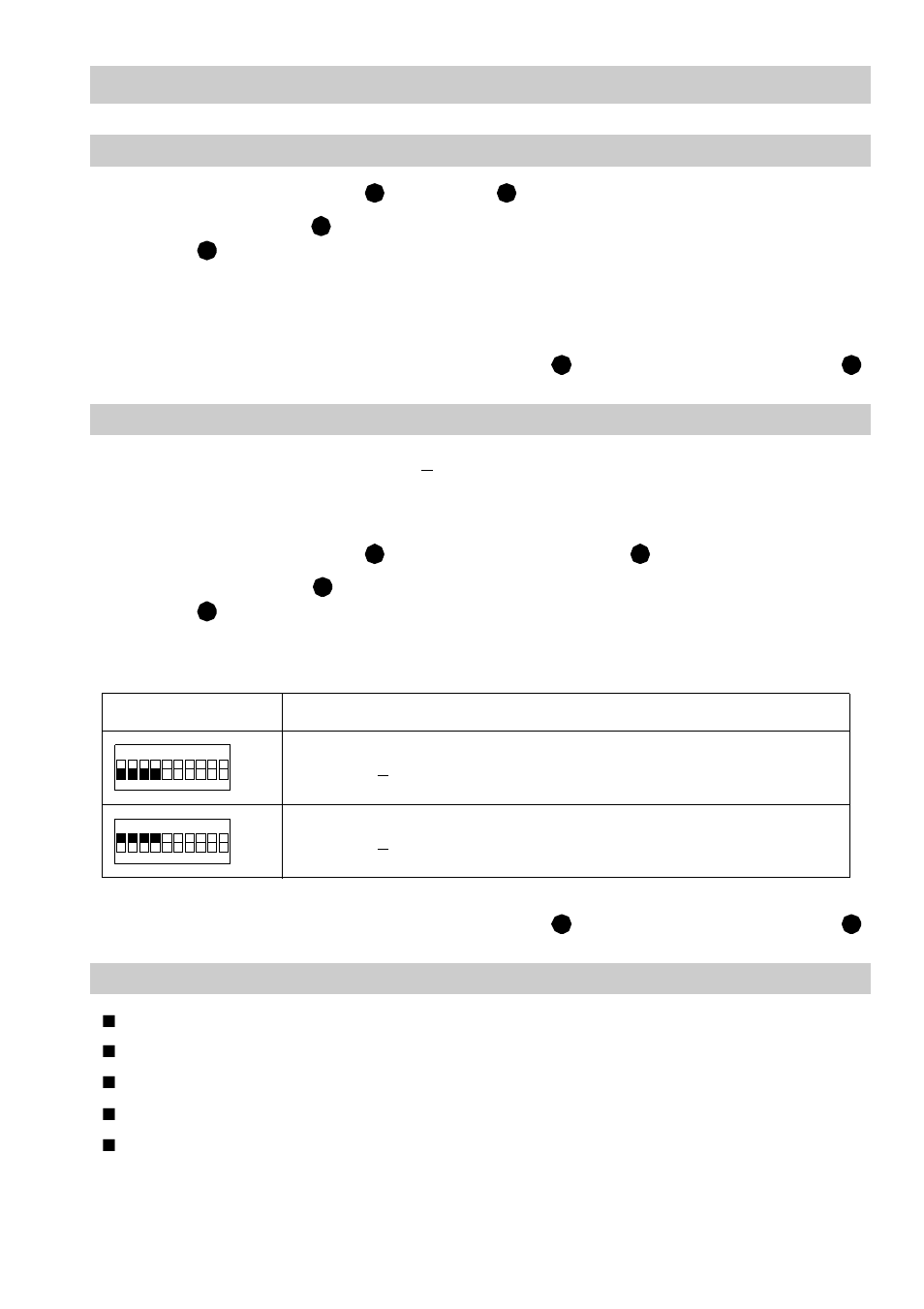 Adjust function, Set sensitivity range, Tools | Adjust function set sensitivity range tools, Establishing functions | Flowserve NRGS15-1 User Manual | Page 15 / 30