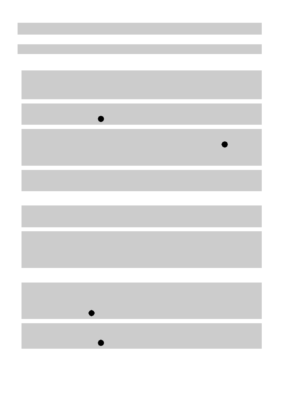 Malfunctions / troubleshooting, Fault finding list | Flowserve NRGS15-1 User Manual | Page 24 / 30