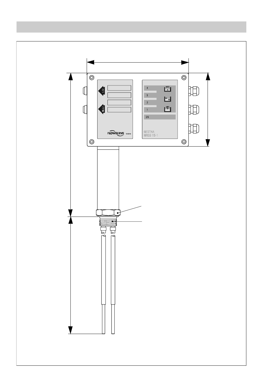 Dimensions | Flowserve NRGS15-1 User Manual | Page 4 / 30