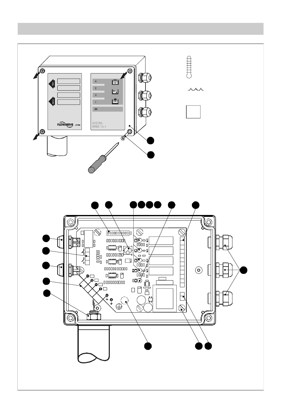 Functional elements | Flowserve NRGS15-1 User Manual | Page 6 / 30