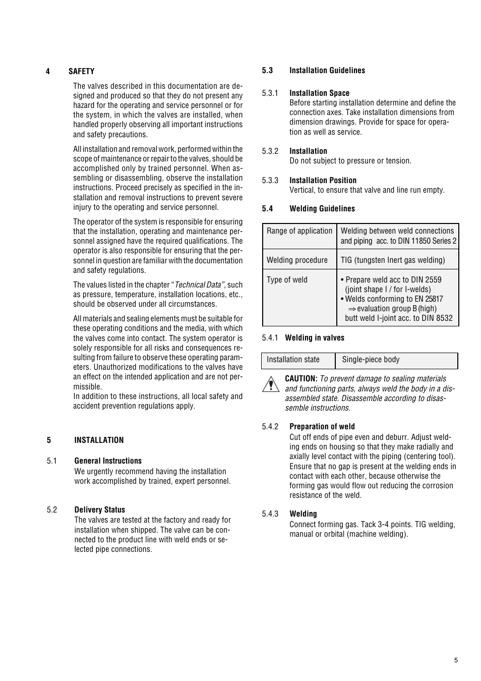 Flowserve 191700 Series User Manual | Page 5 / 8
