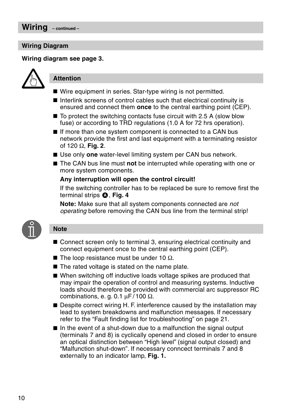 Wiring | Flowserve NRS1-41 User Manual | Page 10 / 28