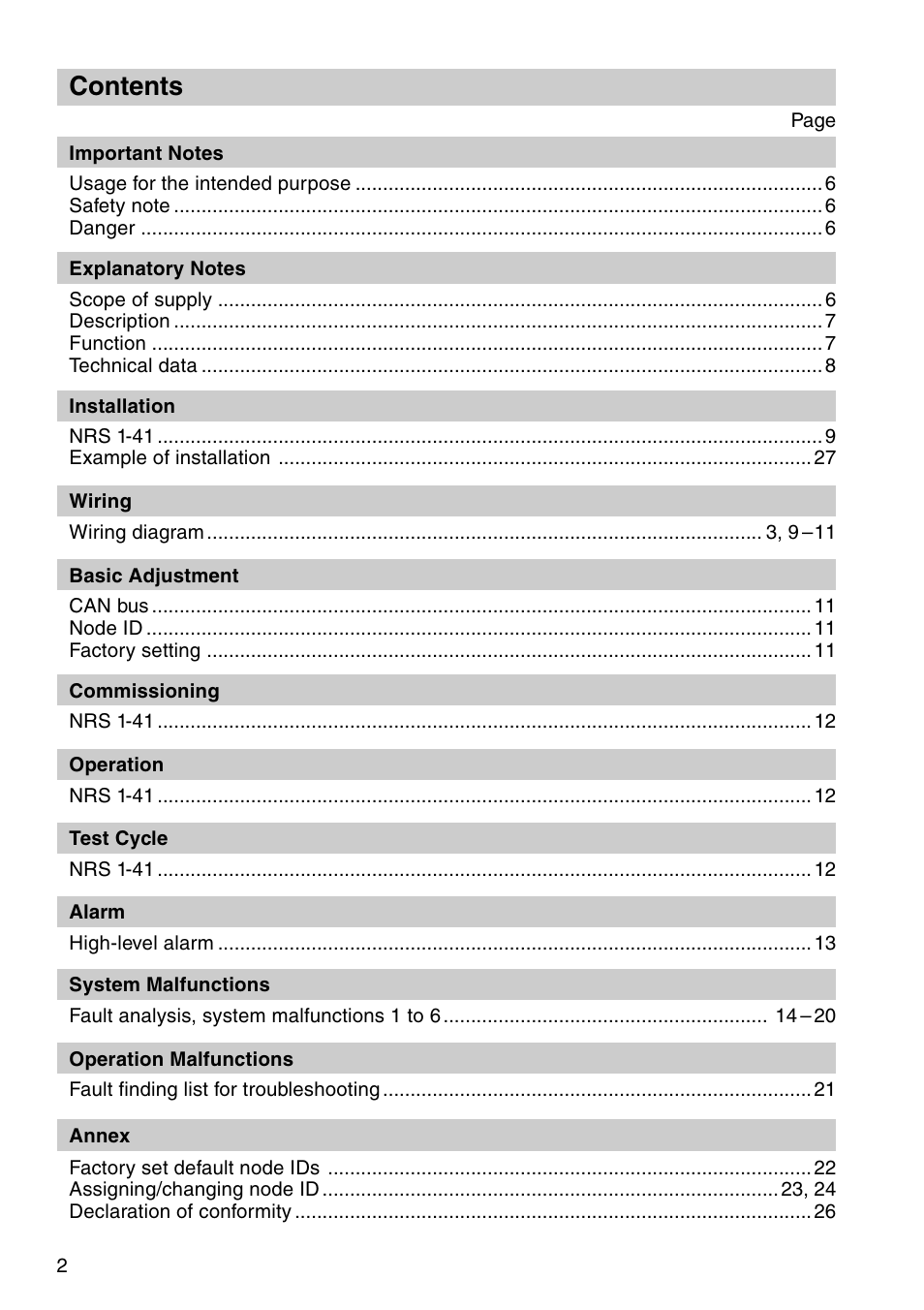 Flowserve NRS1-41 User Manual | Page 2 / 28