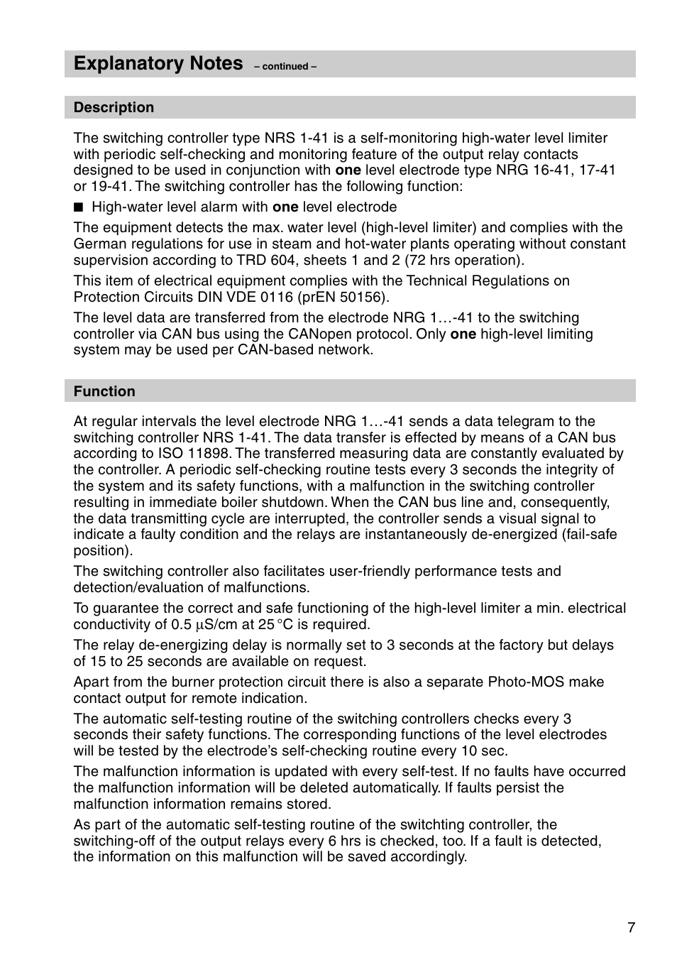 Flowserve NRS1-41 User Manual | Page 7 / 28