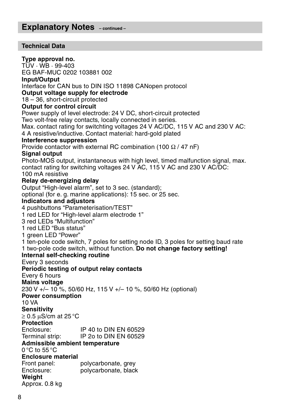 Flowserve NRS1-41 User Manual | Page 8 / 28