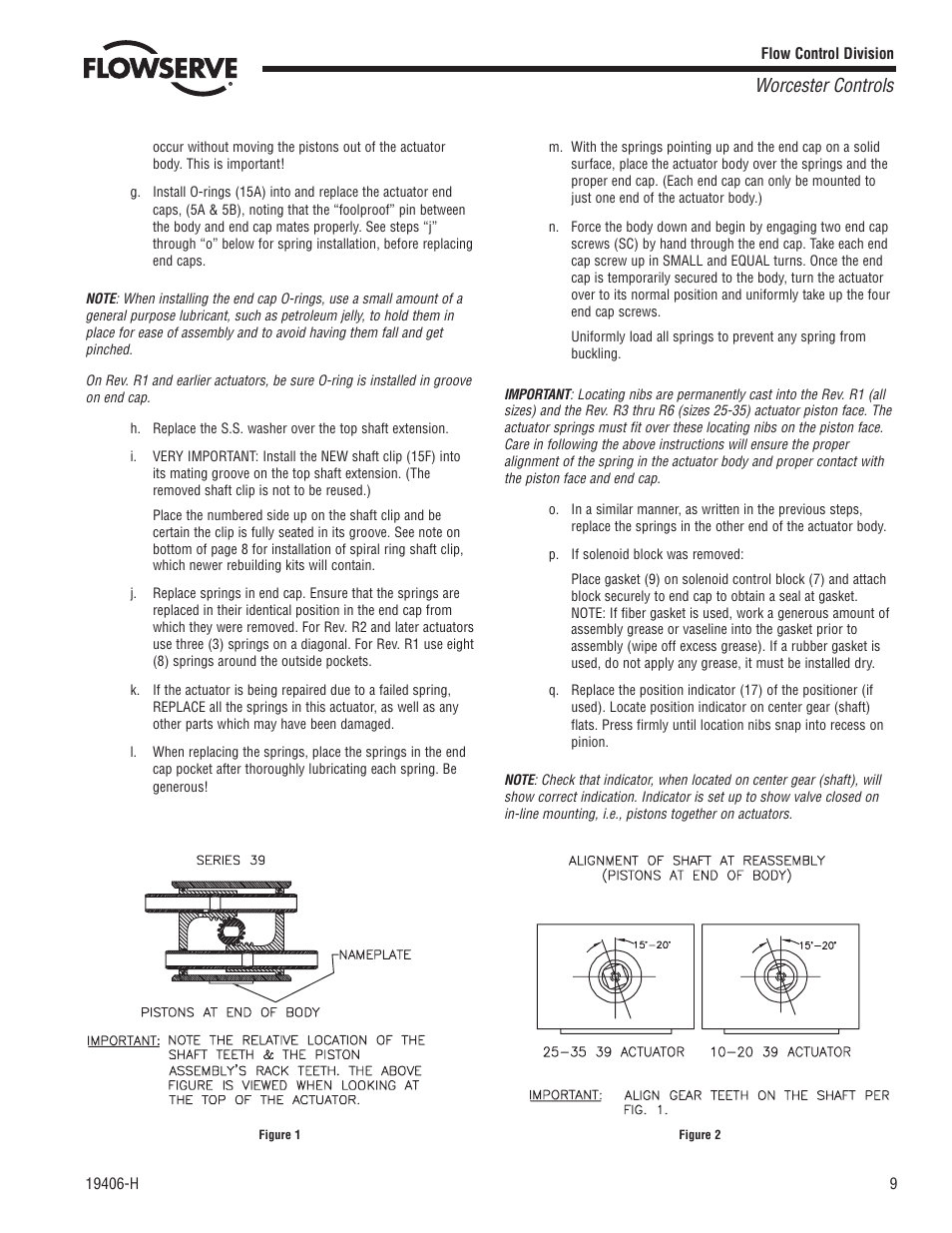 Worcester controls | Flowserve 51 Series Fire-Safe Valves User Manual | Page 9 / 12