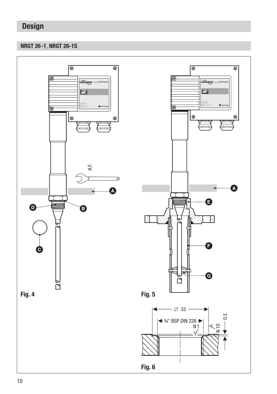 Design | Flowserve NRGT26-1 User Manual | Page 10 / 24