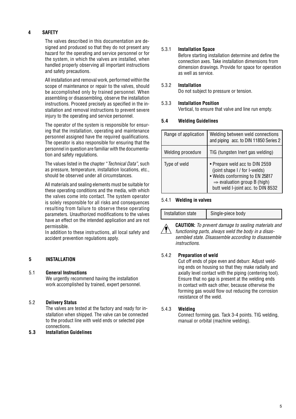 Flowserve 191400
 Series User Manual | Page 5 / 8