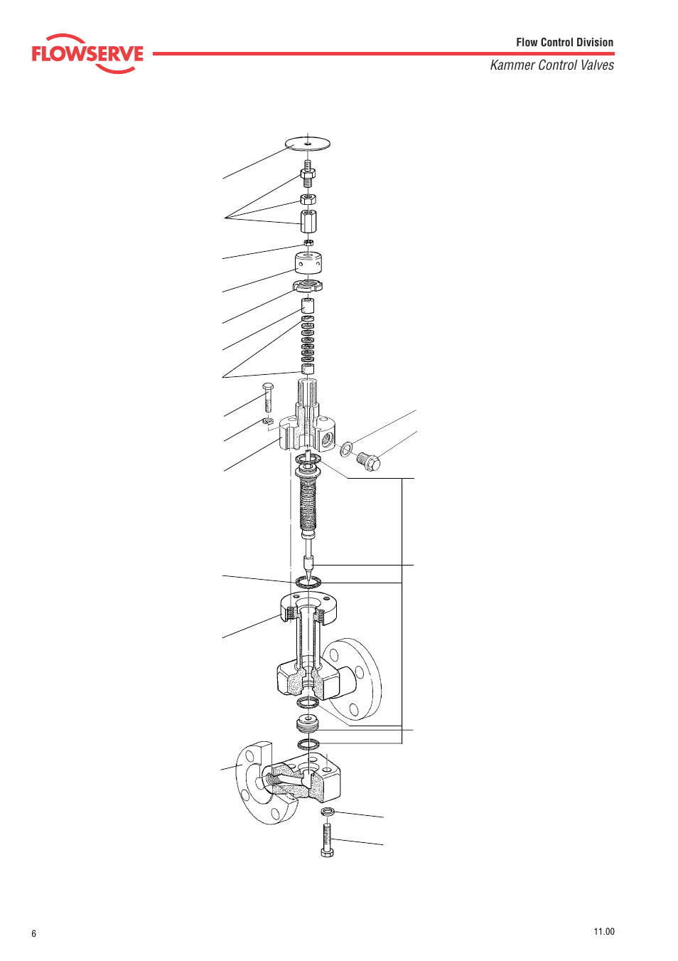 Flowserve 025000 Series User Manual | Page 6 / 10