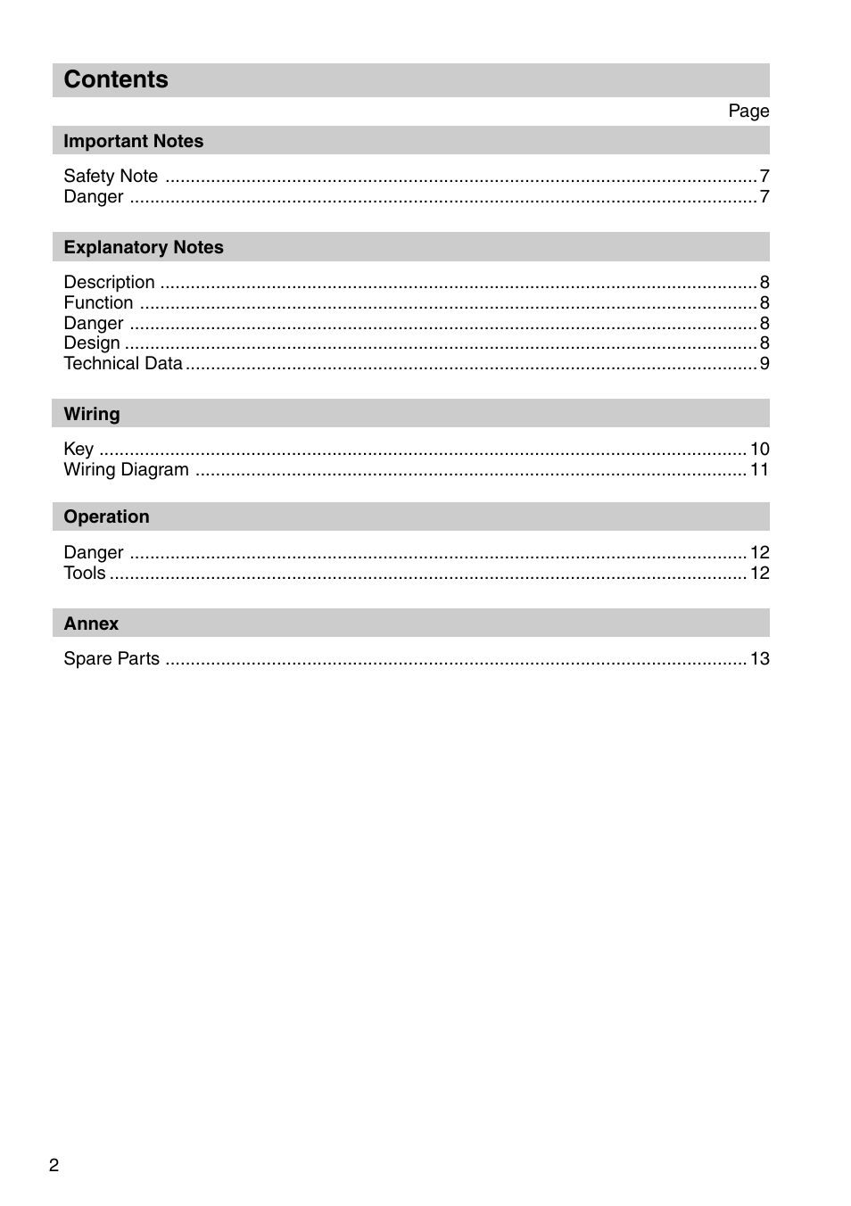 Flowserve VZ10 Pneumatic Rail Hook User Manual | Page 2 / 16