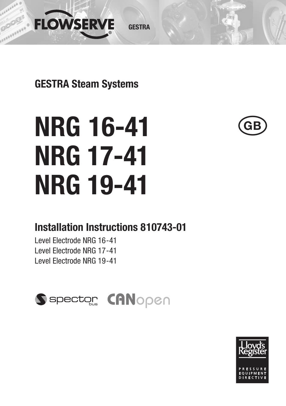 Flowserve NRG16-41 User Manual | 28 pages