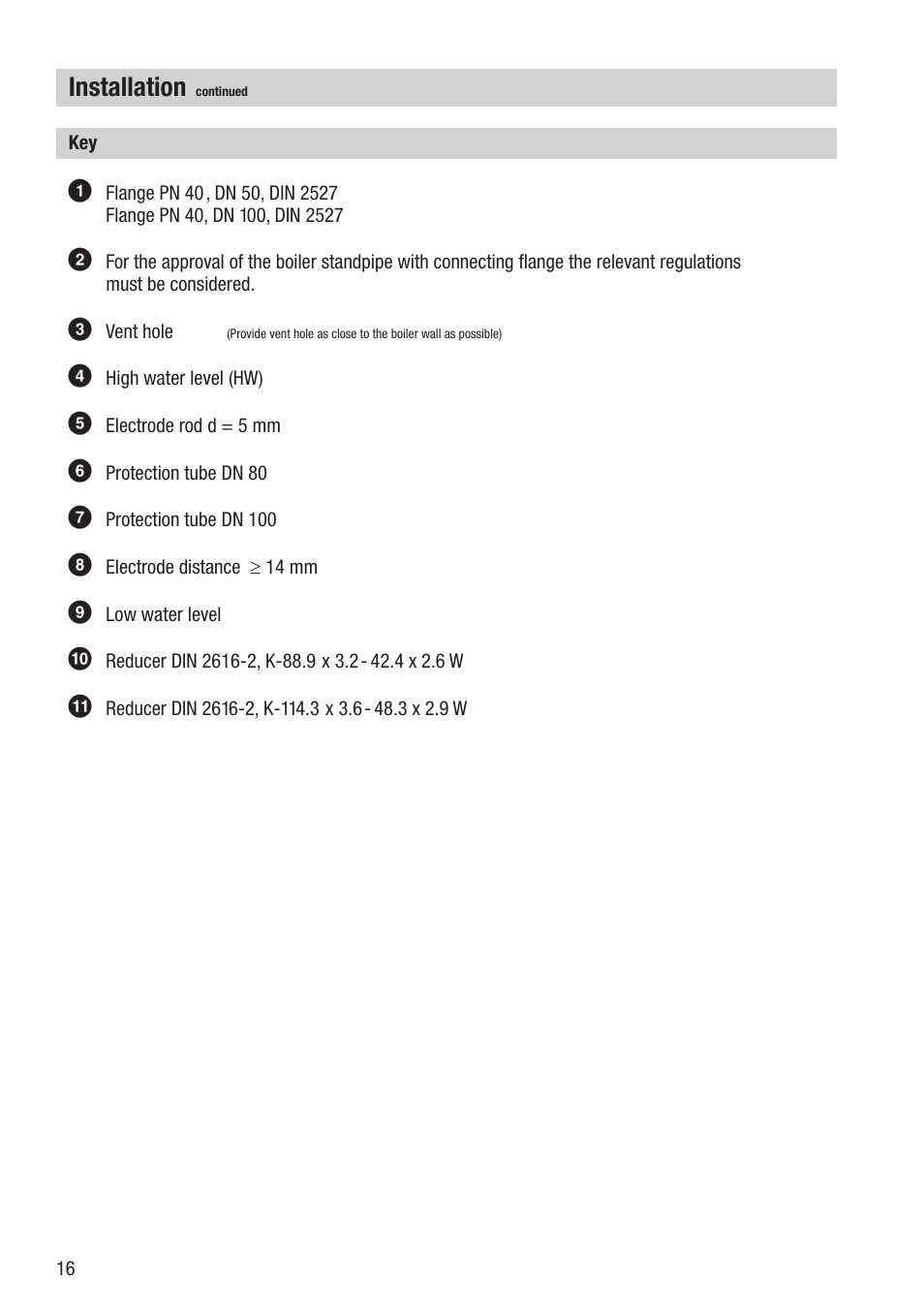 Installation | Flowserve NRG16-41 User Manual | Page 16 / 28