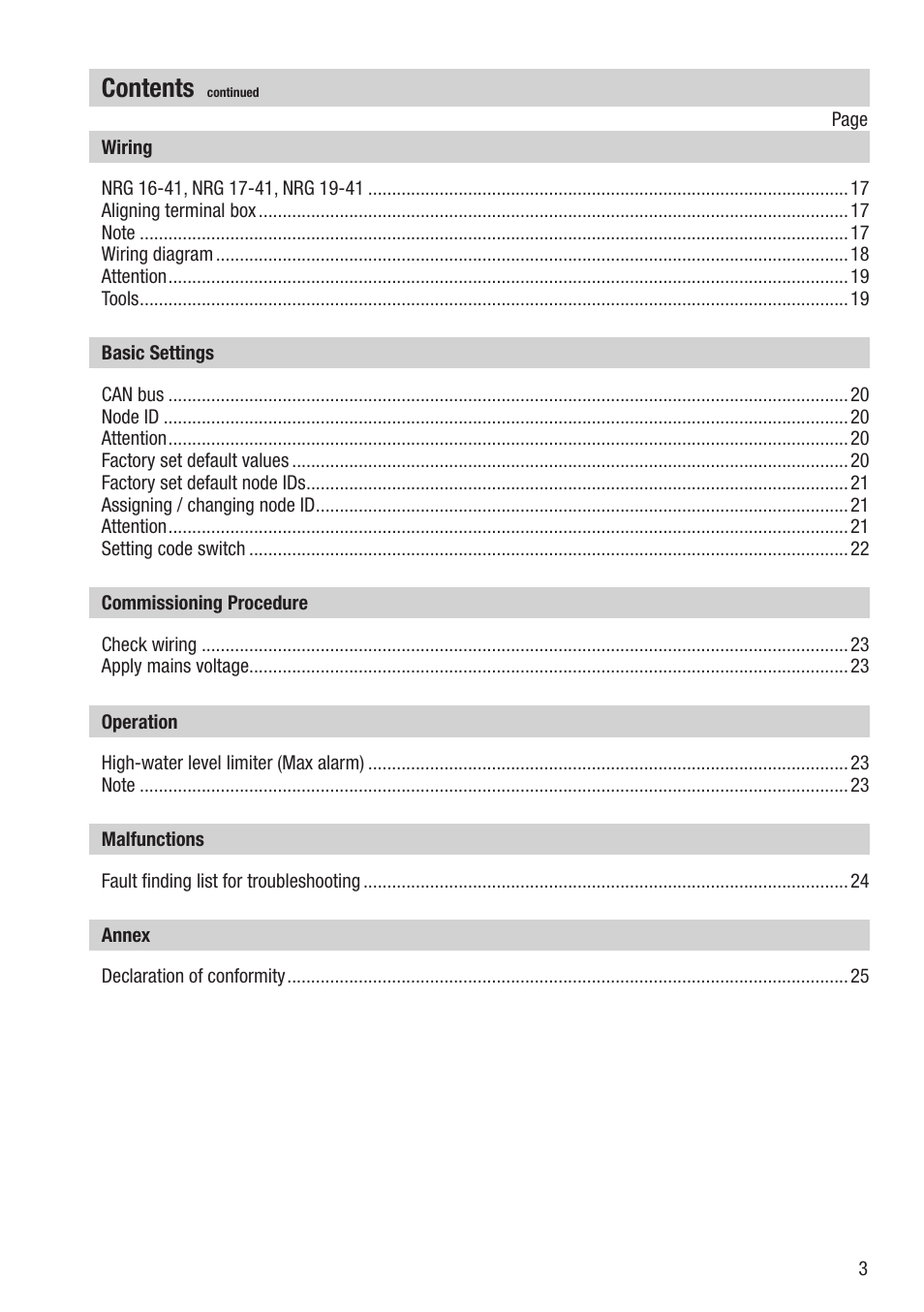 Flowserve NRG16-41 User Manual | Page 3 / 28