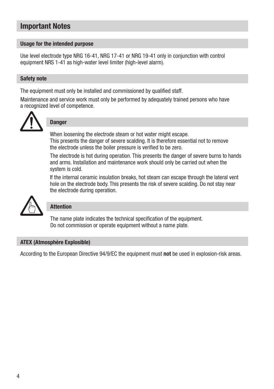 Flowserve NRG16-41 User Manual | Page 4 / 28
