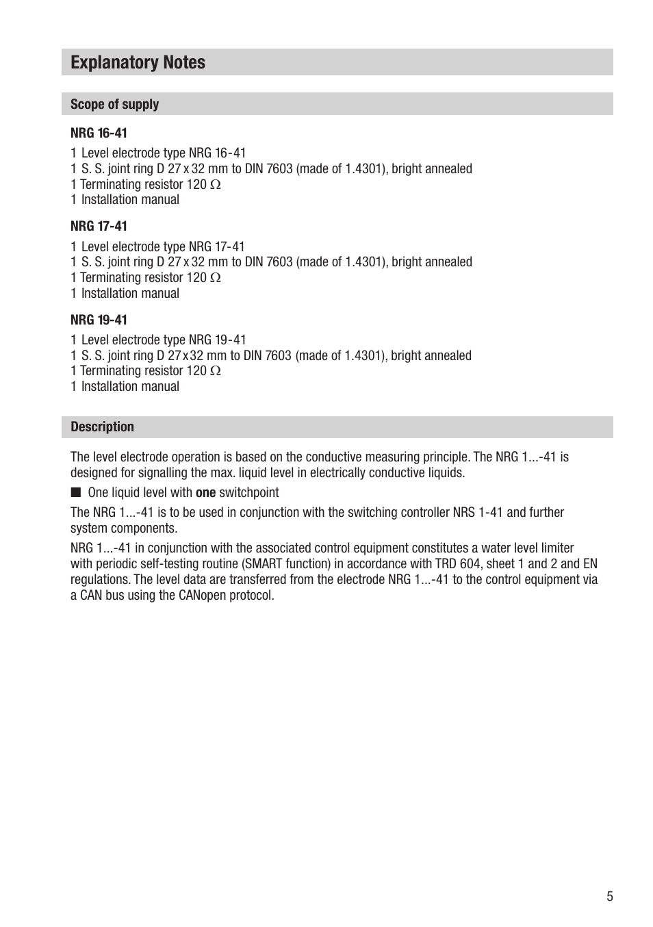 Flowserve NRG16-41 User Manual | Page 5 / 28