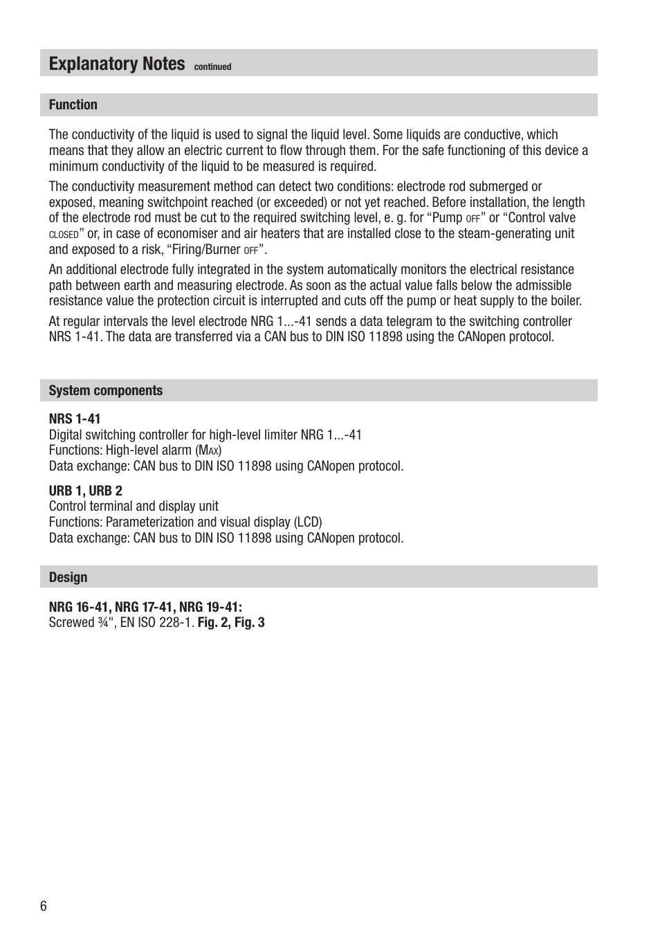 Flowserve NRG16-41 User Manual | Page 6 / 28